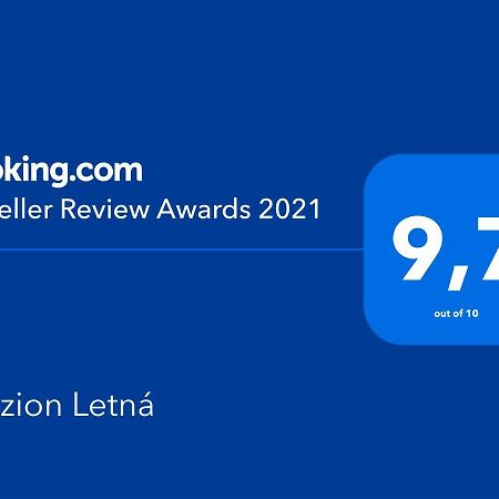 Penzion Letna Velké Meziříčí 外观 照片